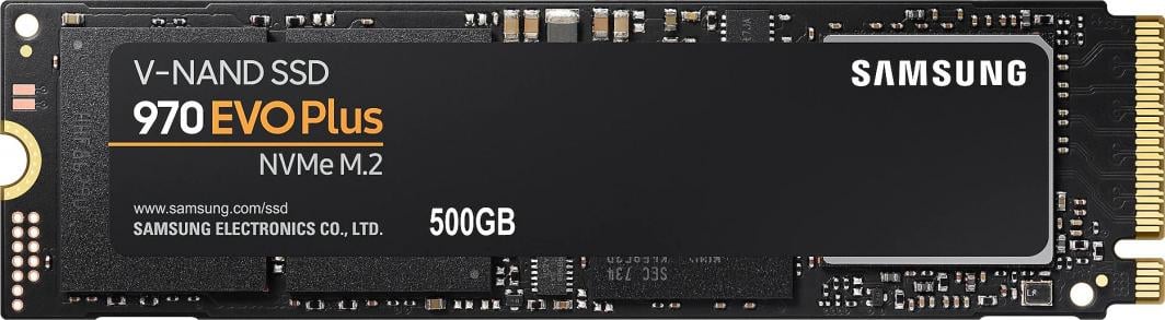 Dysk SSD Samsung 970 EVO Plus 500 GB M.2 2280 PCI-E x4 Gen3 NVMe (MZ-V7S500BW) 1
