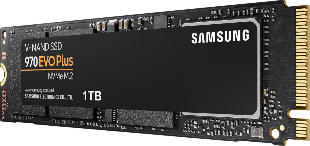 内蔵型SSD Samsung 970 EVO Plus 1TB PCIe NVMe 2280 Samsung 970 EVO Plus 1TB M.2 2280 PCI-E x4 Gen3 NVMe (MZ