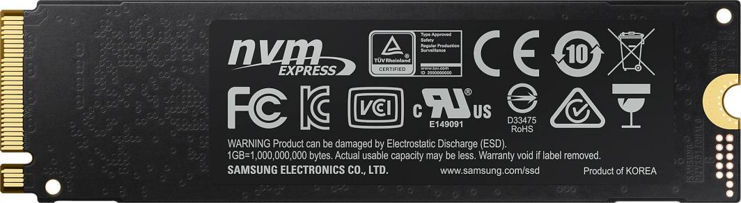 Samsung 970 EVO Plus 1TB M.2 2280 PCI-E x4 Gen3 NVMe (MZ