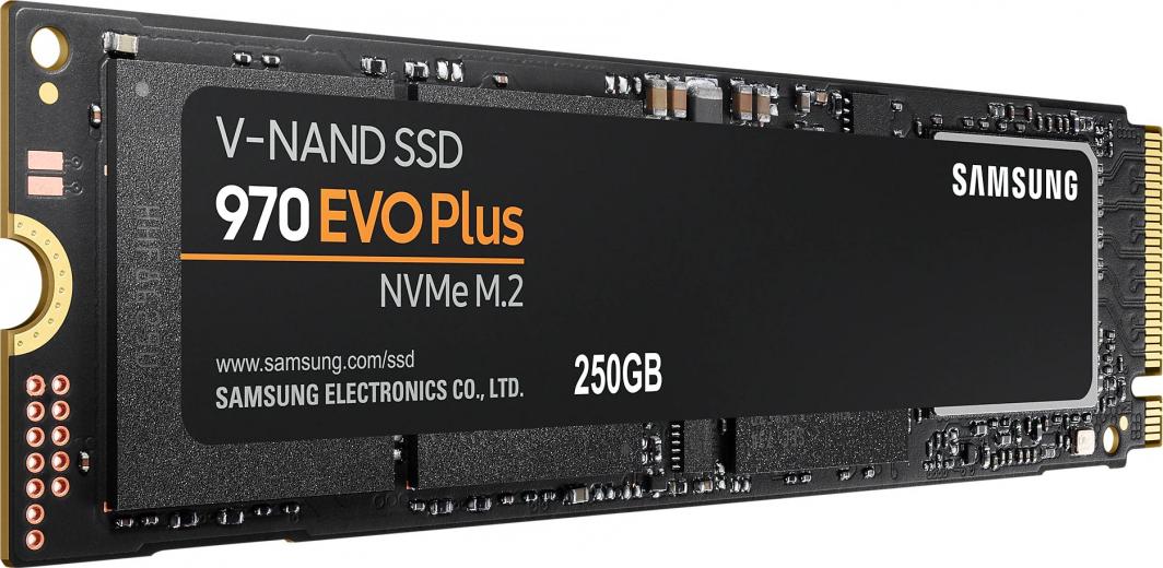 内蔵型SSD Samsung EVO 970 Plus NVMe Gen3x4 2 TB Dysk SSD SAMSUNG 970 EVO Plus, 2 TB, M.2, PCIe NVMe 3.0 x4