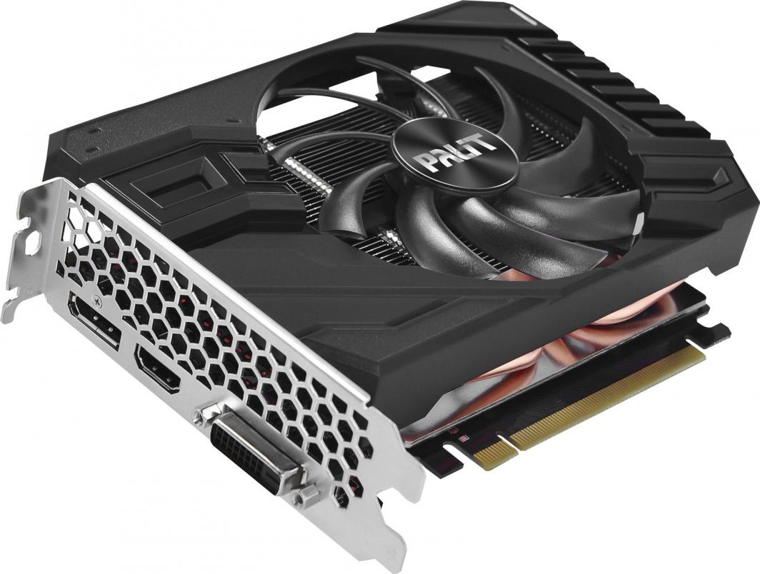グラフィックボード・グラボ・ビデオカード GEFORCE GTX1660TI STORMX 6G GDDR6 Palitから最安値3.6万円のGTX 1660 Tiグラフィックボード「Palit