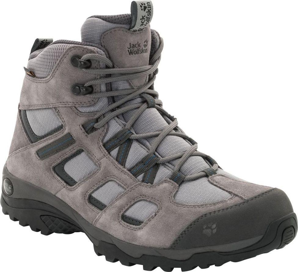 Buty trekkingowe męskie Jack Wolfskin Vojo Hike 2 szare r. 42.5 1