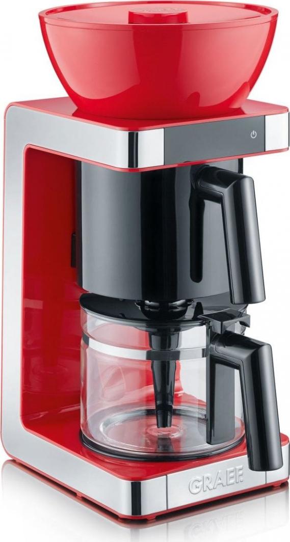 Ekspres przelewowy Graef FK 703 Czerwony 1