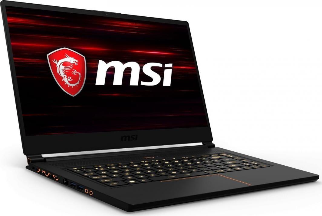 Laptop MSI GS65 Stealth 9SD-628PL 16 GB RAM/ 512 GB M.2 PCIe/ Windows 10 Home 1