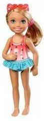 Lalka Barbie Mattel Barbie Chelsa i Przyjaciółki. Plażowa (281589) 1