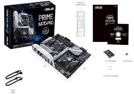 CPU AMD Ryzen 7 2700 + ASUS PRIME X470-PRO Asus PRIME X470-PRO - Płyta główna - Morele.net