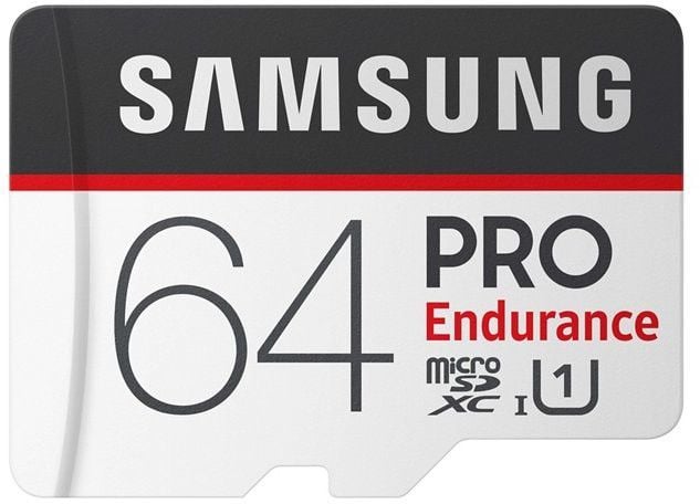 Karta Samsung Pro Endurance MicroSDXC 64 GB Class 10 UHS-I/U1  (MB-MJ64GA/EU) 1