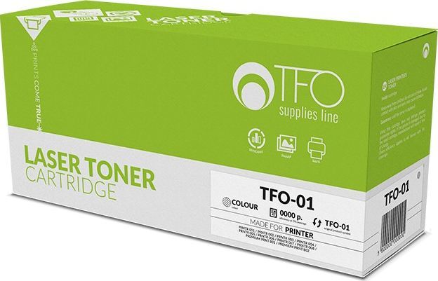 Toner TelForceOne B-1090 Black Zamiennik TN-1090 (T_0015273) 1