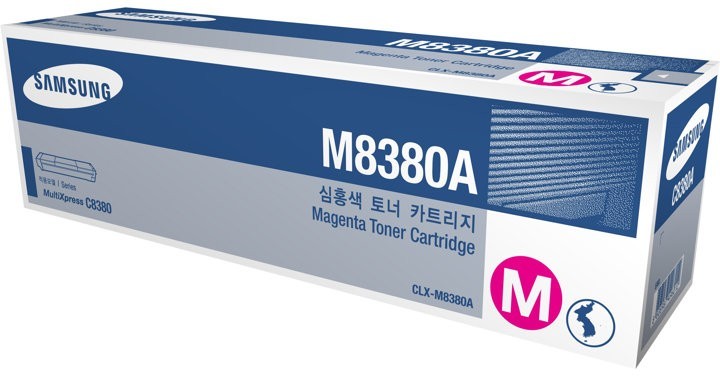 Toner Samsung CLX-M8380A Magenta Oryginał  (SU591A) 1