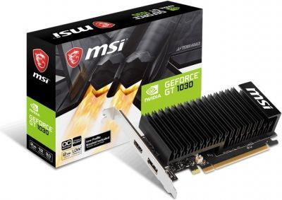 Karta graficzna MSI GeForce GT 1030 2GHD4 LP OC 2GB DDR4 (GT 1030 2GHD4 LP OC) 1