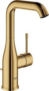 Bateria umywalkowa Grohe Essence stojąca złoty (32628GL1) 1