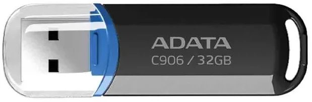 Pendrive ADATA C906, 32 GB  (AC906-32G-RBK) 1