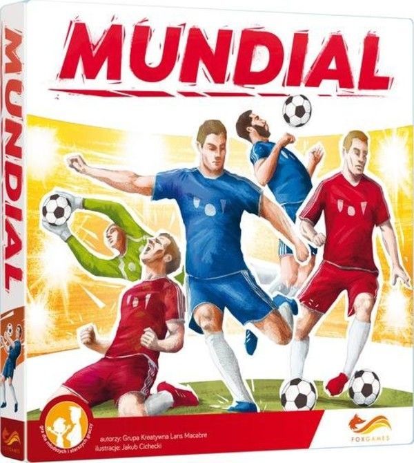 FoxGames Gra Mundial (281067) 1