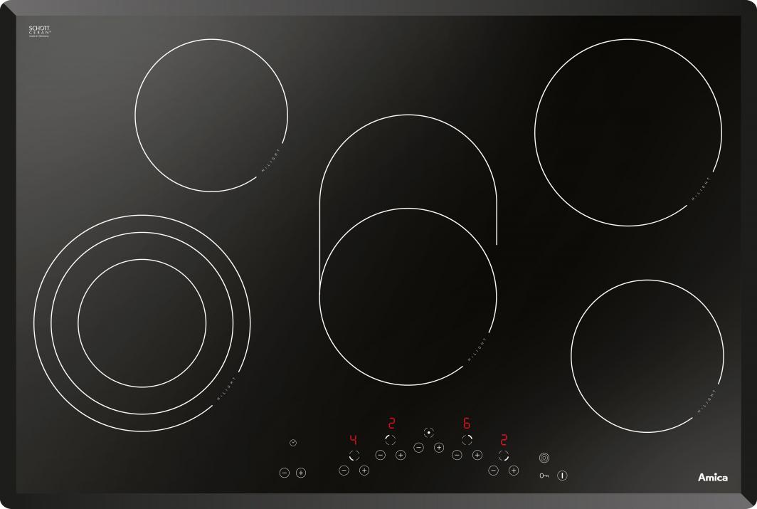 Płyta grzewcza Amica PC7511FT 1