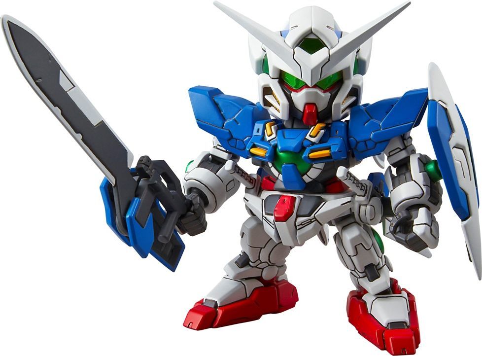 Figurka SD Gundam BANDAI Exia (4549660027539) 1