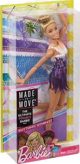Lalka Barbie Mattel Barbie Gimnastyczka (DVF68/FJB18) 1