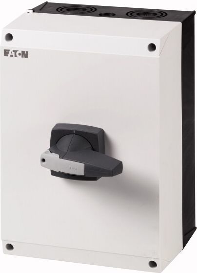 Eaton Rozłącznik izolacyjny 3P 160A z blokadą na kłódkę w obudowie IP65 DMM-160/3/I5/P-G (172793) 1