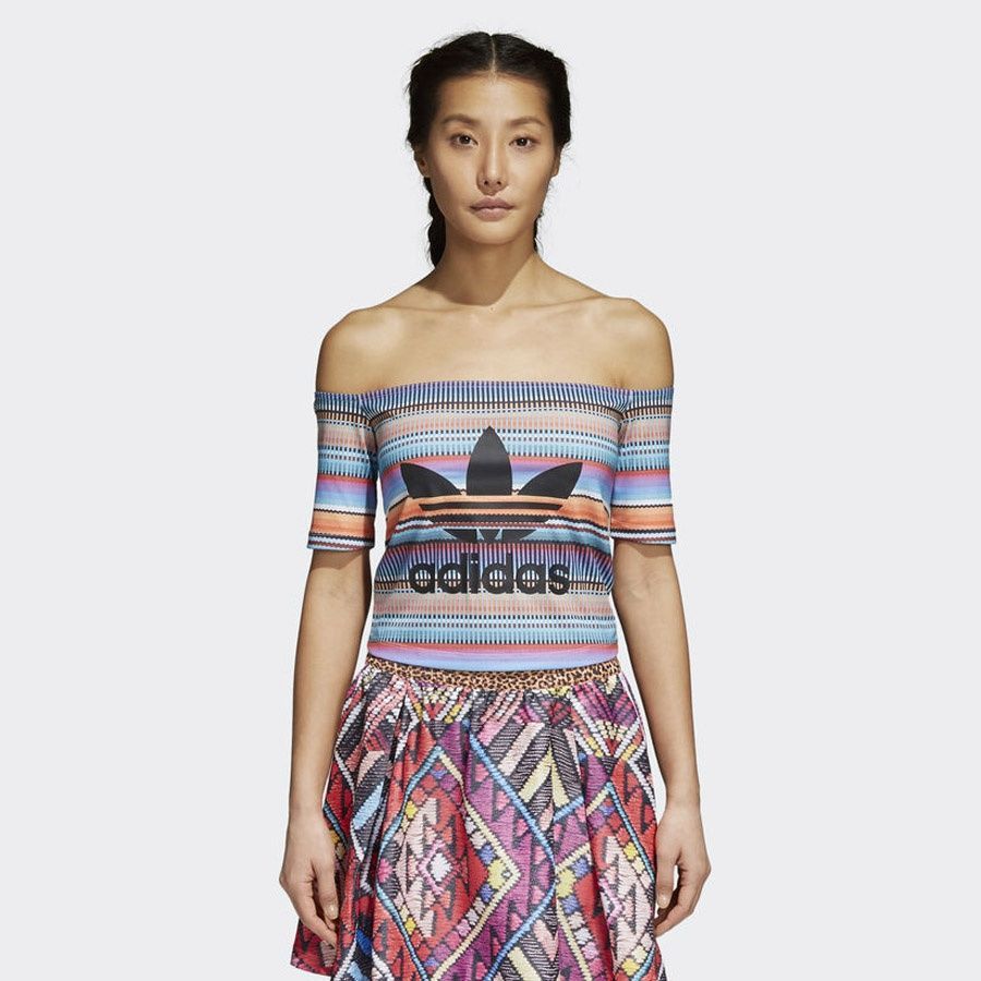 Bluza Damska Adidas Originals Cropped r.36 krótka