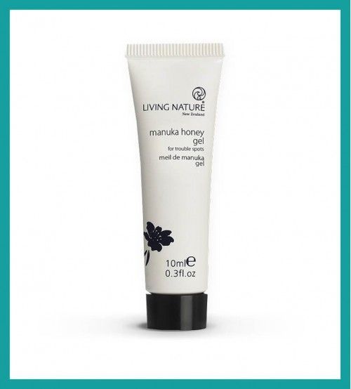 Living Nature Żel Miód Manuka 100% Naturalny 10ml 1