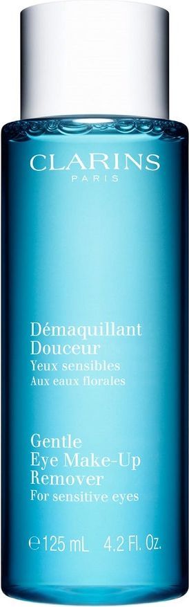 Clarins Gentle Eye Make-Up Remover Lotion delikatny płyn do demakijażu oczu 125ml 1