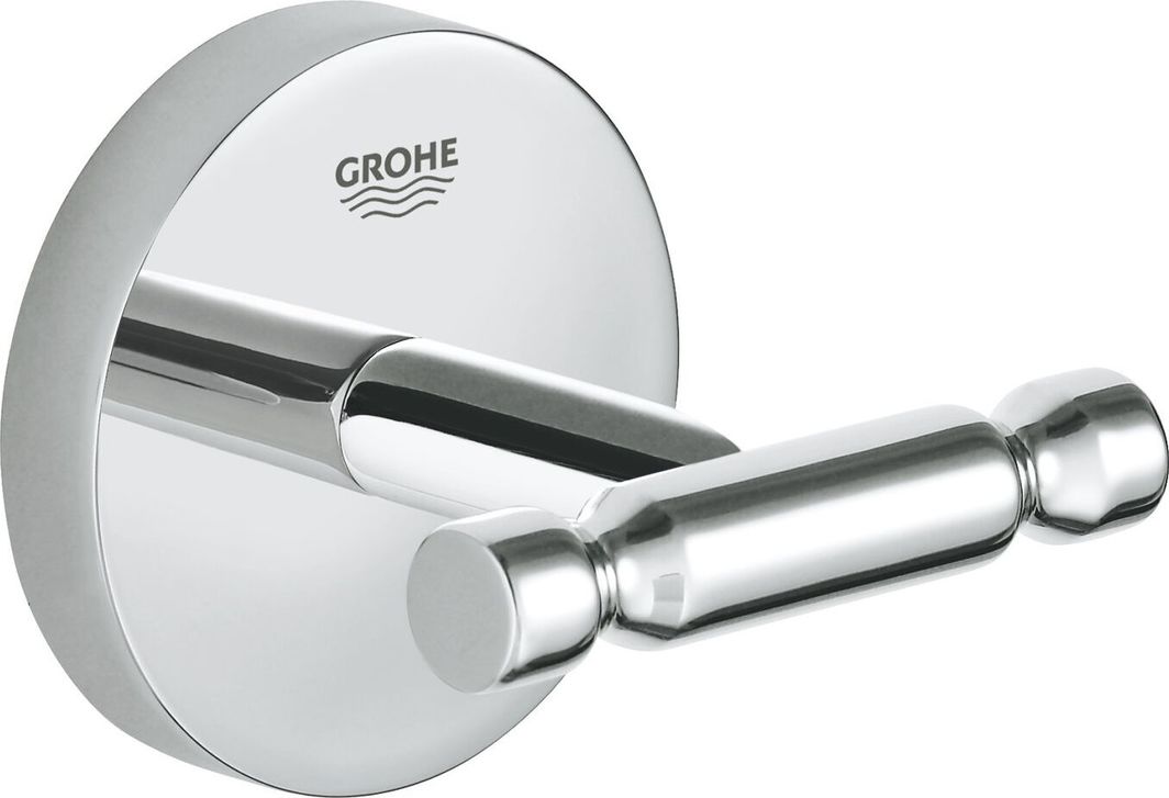 Grohe Grohe BauCosmopolitan Haczyk na płaszcz kąpielowy chrom - 40461001 1