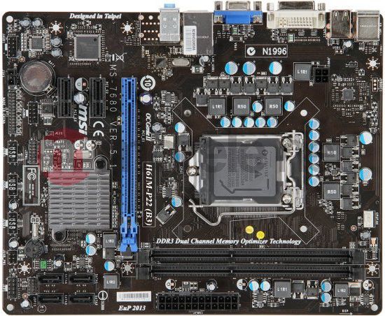 Płyta główna MSI H61M-P22 (B3) 1