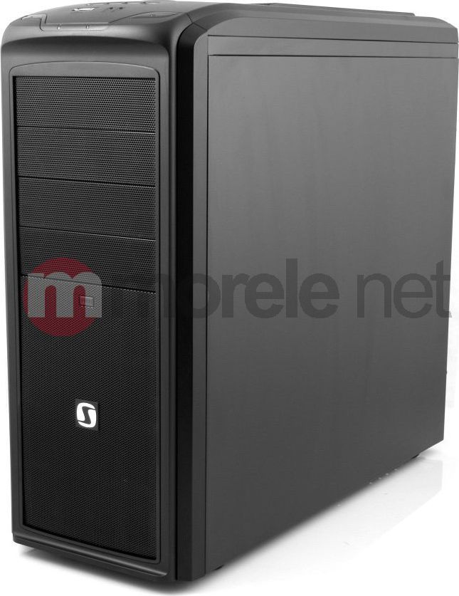 Obudowa SilentiumPC Regnum L50 Pure Black 2xUSB3.0 ATX/SSD ready/2x120mm +140 mm bez zasilacza 1