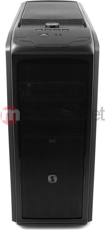 Obudowa SilentiumPC Regnum L50 Pure Black 2xUSB3.0 ATX/SSD ready/2x120mm +140 mm bez zasilacza 2