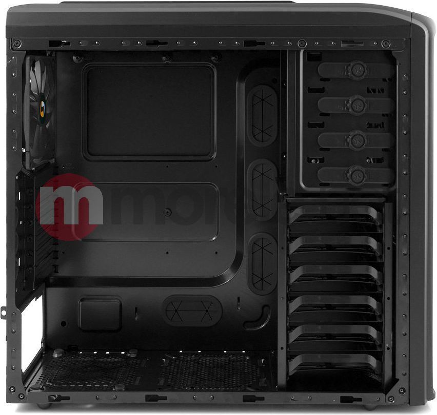 Obudowa SilentiumPC Regnum L50 Pure Black 2xUSB3.0 ATX/SSD ready/2x120mm +140 mm bez zasilacza 3