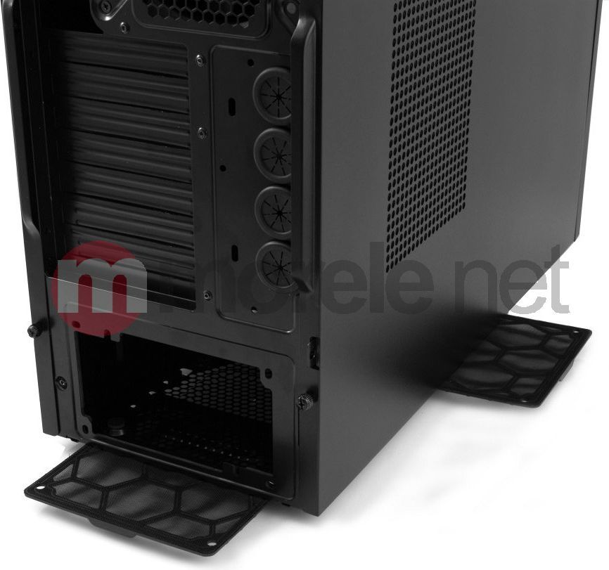 Obudowa SilentiumPC Regnum L50 Pure Black 2xUSB3.0 ATX/SSD ready/2x120mm +140 mm bez zasilacza 4