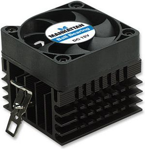 Chłodzenie CPU Manhattan Wentylator CPU K6 PPGA S-370 (700252) 1