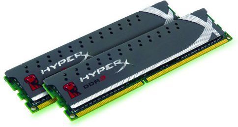 Pamięć HyperX HyperX, DDR3, 8 GB, 1600MHz, CL9 (KHX1600C9D3X2K2/8GX z gra) 1