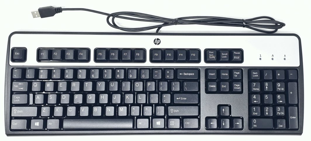 Klawiatura HP Standard (DT528A) 1