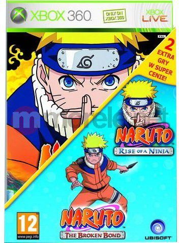 Rise of a Ninja + Broken Bond Xbox 360 1