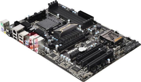 Asrock 970 extreme3 нет изображения