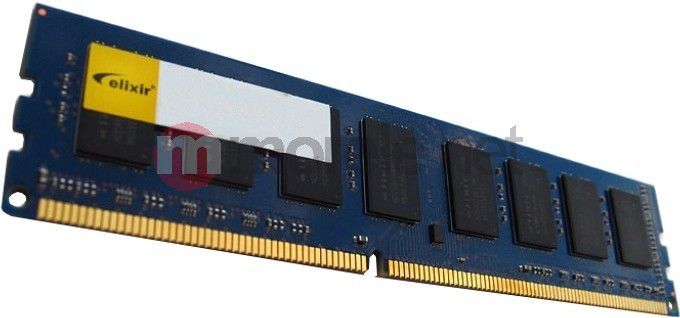 Pamięć Elixir DDR3, 4 GB, 1600MHz, CL9 (M2F4G64CB88B4N-DI) 1