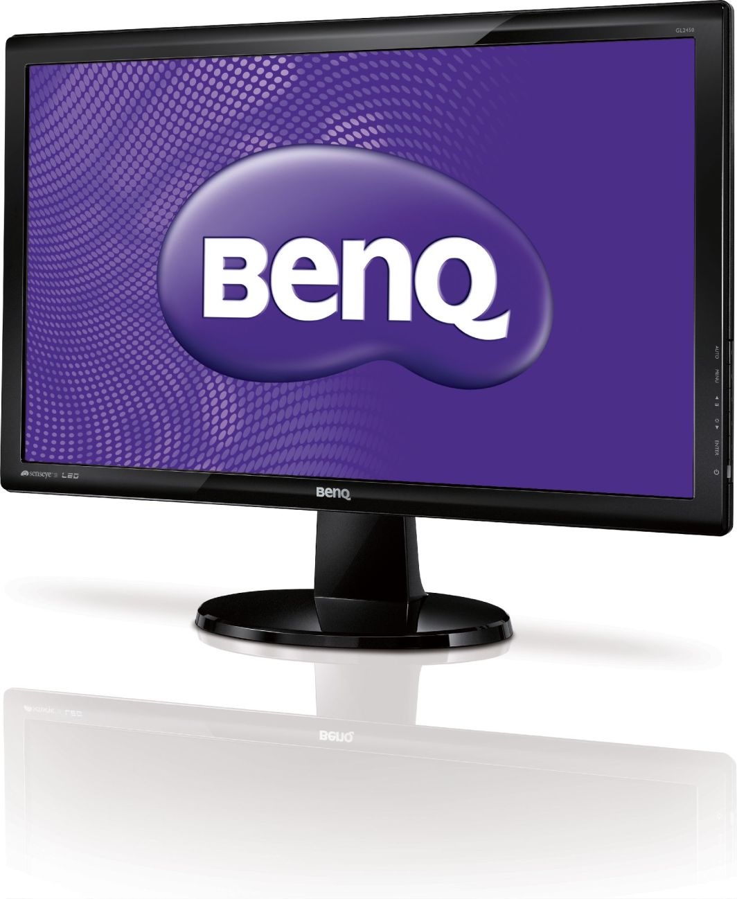 Монитор benq gl2450 не включается