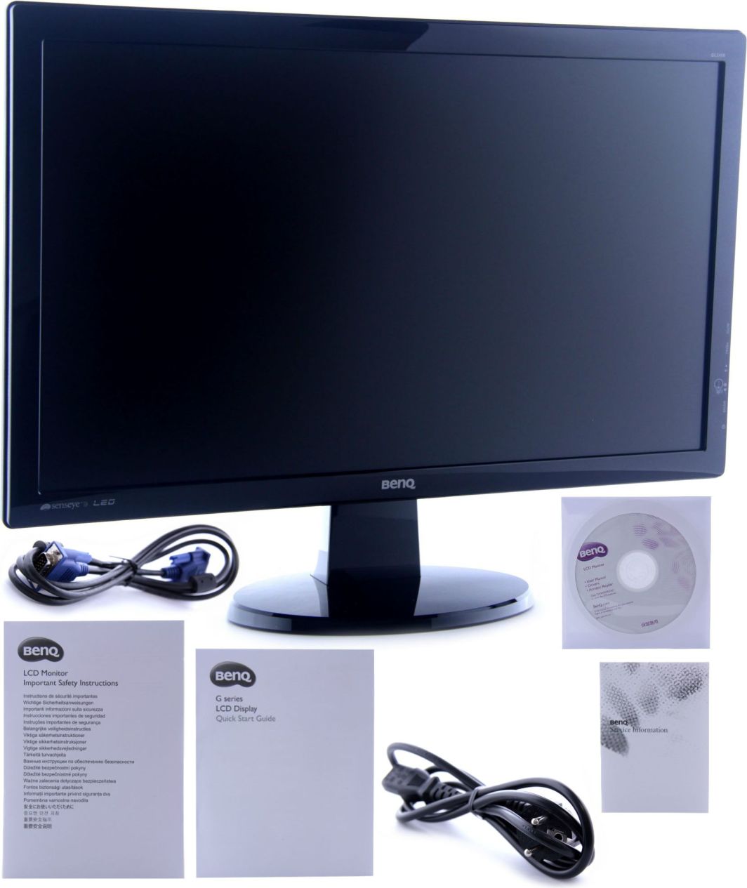 Benq gl2450 драйвер как установить