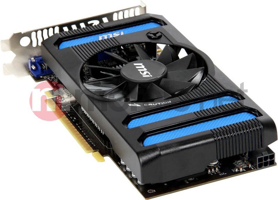 MSI GeForce GTX 550Ti 1024MB N550GTX-Ti MD1GD5 - Karta graficzna ...