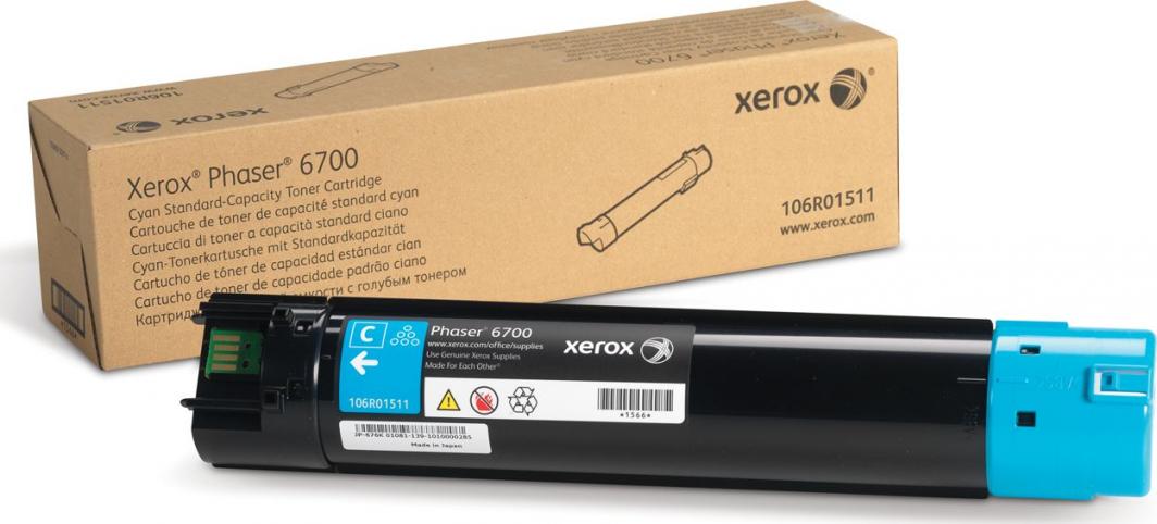 Toner Xerox Cyan Oryginał  (106R01511) 1