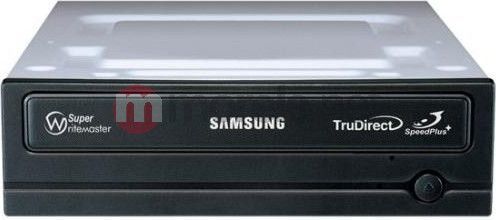 Napęd Samsung DVD -/+ R/RW 22x SHS-222BB BLACK - SATA BULK - BEZ SOFTu ( SHS-222BB/BEBE ) 1