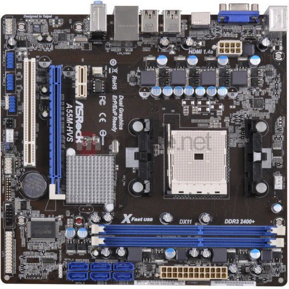 Płyta główna ASRock A55M-HVS /BULK 1