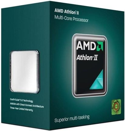 Procesor AMD Athlon II X4 641, 2.8 GHz, BOX (AD641XWNGXBOX) 1