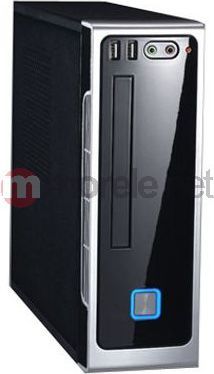 Obudowa EuroCase MINI ITX USB AU bez zasilacza - (Wi-05) 1