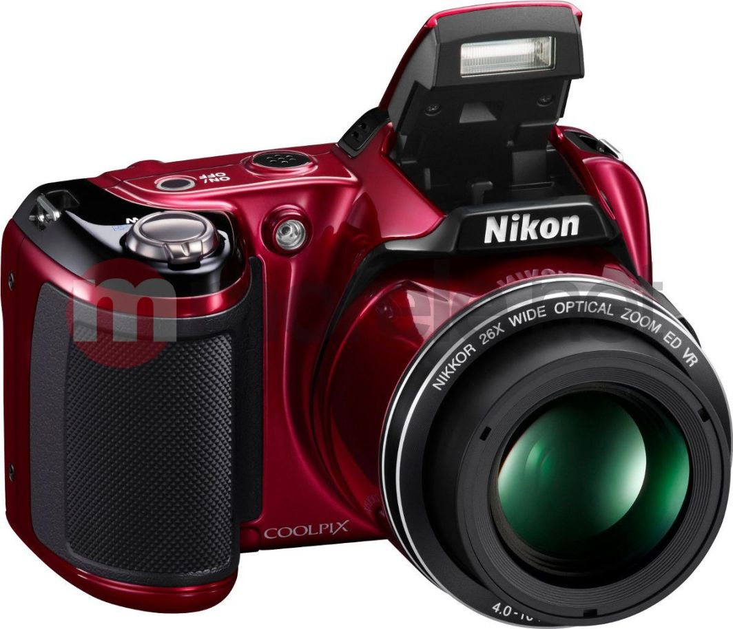 Nikon Coolpix L Vma E Czerwony Aparat Cyfrowy Morele Net