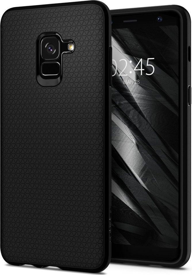 Spigen Etui Liquid air do Samsung Galaxy A8 2018 1