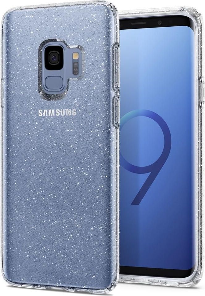 Spigen Etui Liquid Crystal do Samsung Galaxy S9 Glitter Crystal Quartz 1