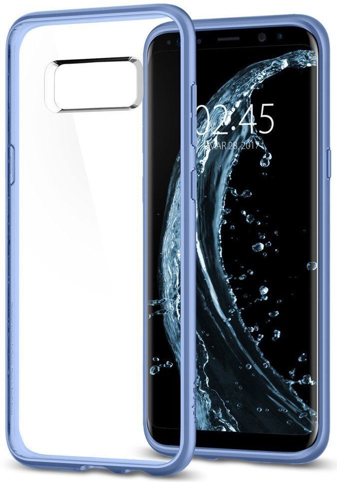 Spigen Etui Ultra Hybrid Galaxy S8+ plus Blue Coral 1