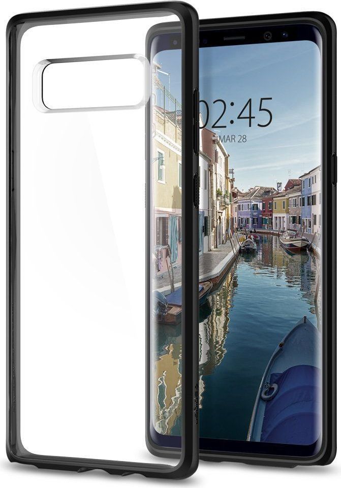 Spigen Ultra Hybrid Galaxy Note 8, matte black 1