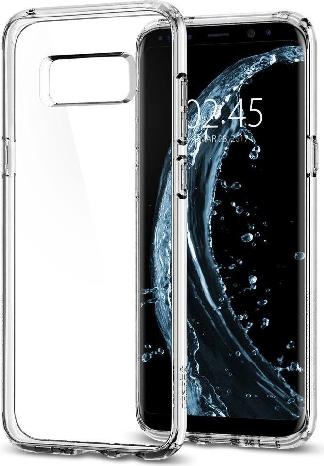 Spigen Ultra Hybrid Galaxy S8+, crystal clear 1